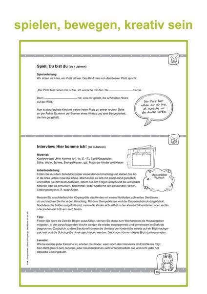 Produktbild: Literacy-Projekt zum Bilderbuch Das kleine Ich bin ich