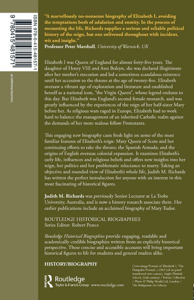 Produktbild: Elizabeth I