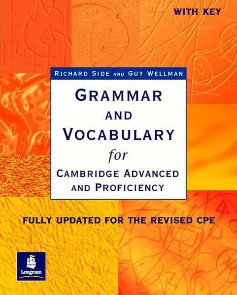 Produktbild: Grammar/Vocab./Cambridge Ad./w. Key