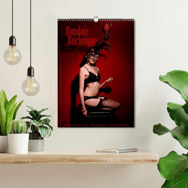 Produktbild: Boudoir Burlesque (Wandkalender 2026 DIN A3 hoch), CALVENDO Monatskalender
