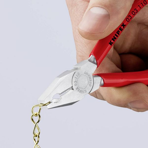 Produktbild: Knipex 03 03 110 Mini-Kombizange 110mm