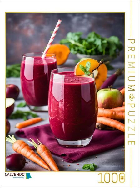 CALVENDO Puzzle DETOX SMOOTHIE | 1000 Teile Lege-Größe 64x48cm Foto-Puzzle für glückliche Stunden, Sonstige von , Calvendo Puzzle, 4066851407760