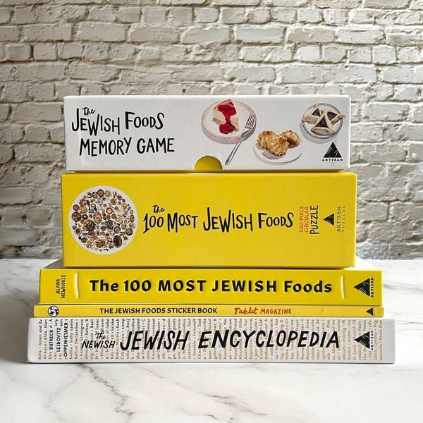 Produktbild: The 100 Most Jewish Foods