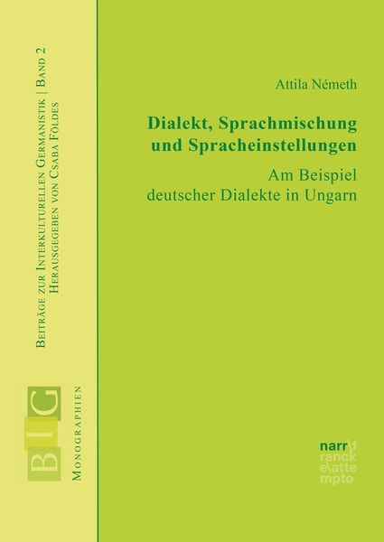 Produktbild: Dialekt, Sprachmischungen und Spracheinstellungen