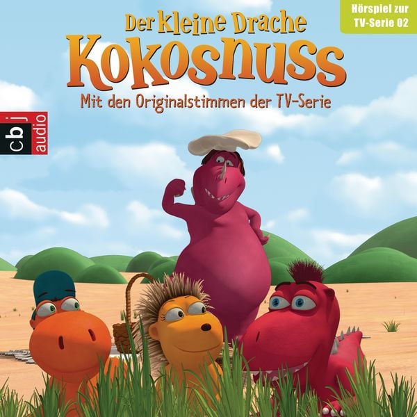 Der Kleine Drache Kokosnuss - Hörspiel zur TV-Serie 02