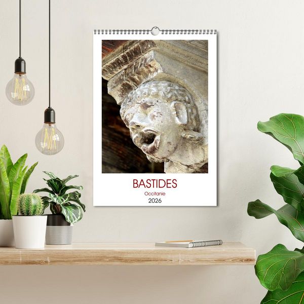 Produktbild: BASTIDES Occitanie (Calendrier mural 2026 DIN A3 horizontal), CALVENDO calendrier mensuel