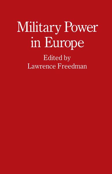 Produktbild: Military Power in Europe