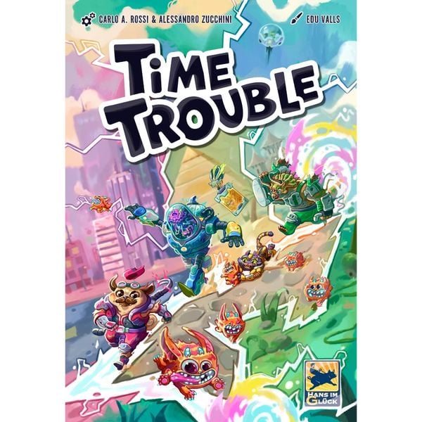 Produktbild: Time Trouble (d)