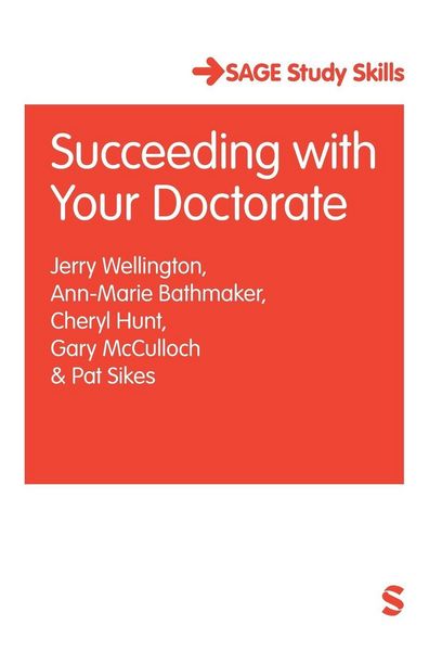 Produktbild: Succeeding with Your Doctorate