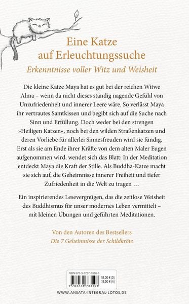 Produktbild: Das Geheimnis der Buddha-Katze