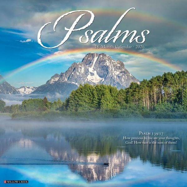 Produktbild: Psalms 2026 Wall Calendar