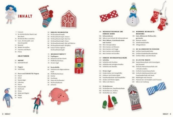 Produktbild: Weihnachtlich stricken im Scandi-Style