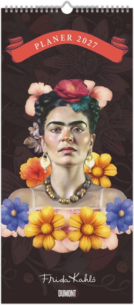 Produktbild: Frida Kahlo Notizkalender 2027