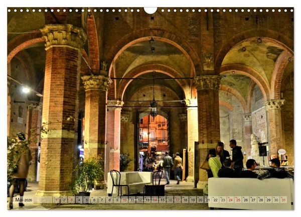 Produktbild: Sehnsucht nach SIENA (Wandkalender 2026 DIN A3 quer), CALVENDO Monatskalender