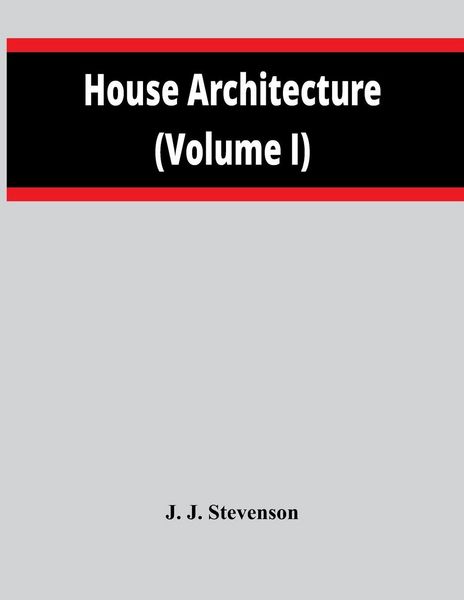 Produktbild: House Architecture (Volume I)