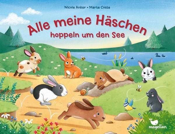 Produktbild: Alle meine H&auml;schen hoppeln um den See