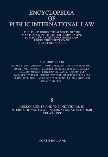 Produktbild: Enclyclopedia of Public International Law