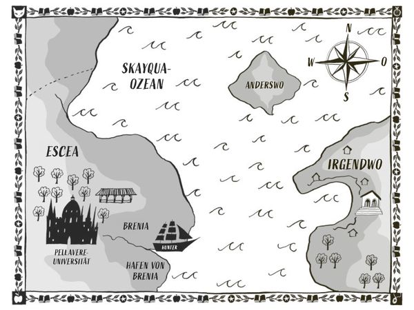 Produktbild: Indigo Grey &ndash; Das Geheimnis der fliegenden Insel