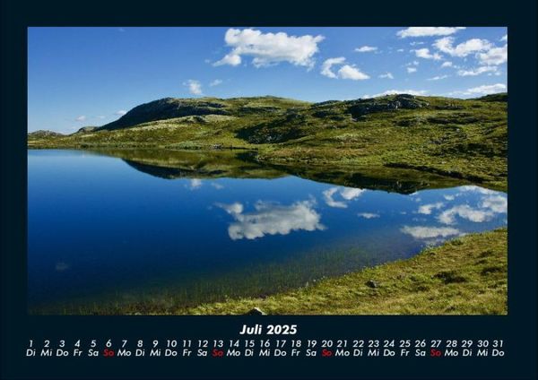 Produktbild: Tage am See 2025 Fotokalender DIN A4