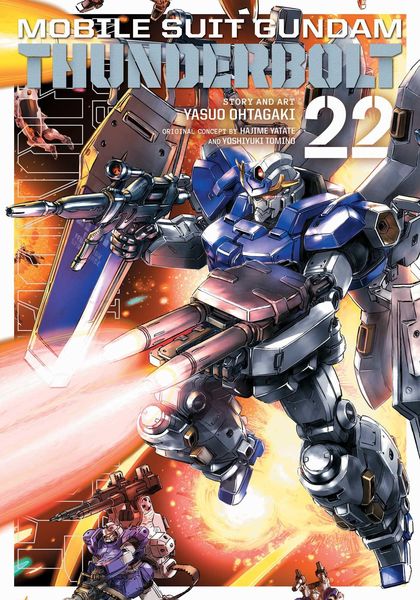 Produktbild: Mobile Suit Gundam Thunderbolt, Vol. 22