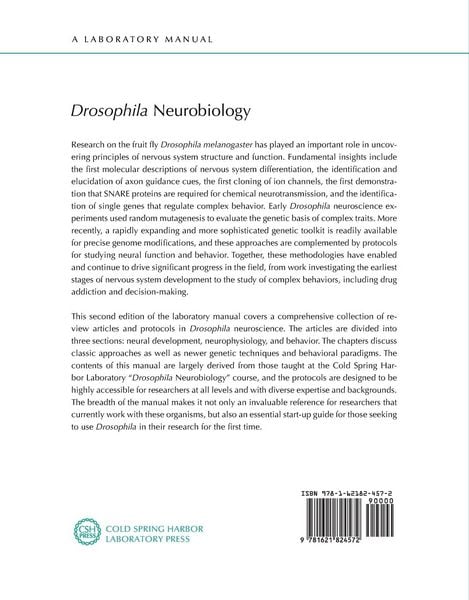 Produktbild: Drosophila Neurobiology