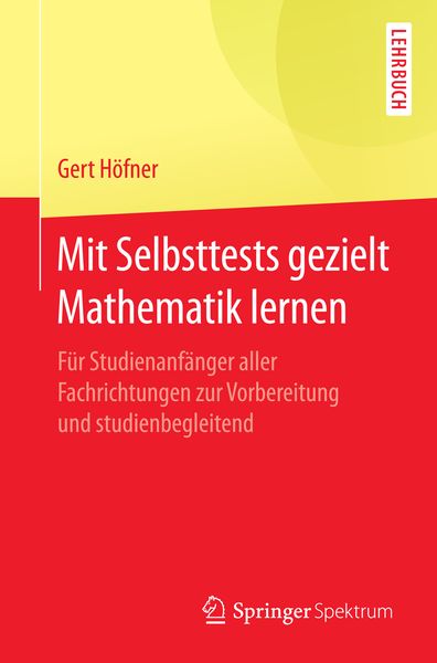 Produktbild: Mit Selbsttests gezielt Mathematik lernen