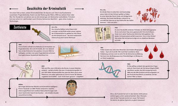 Produktbild: Ermitteln wie ein Profi &ndash; Die Geheimnisse der Spurensicherung