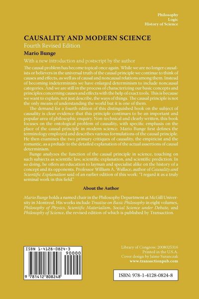 Produktbild: Causality and Modern Science