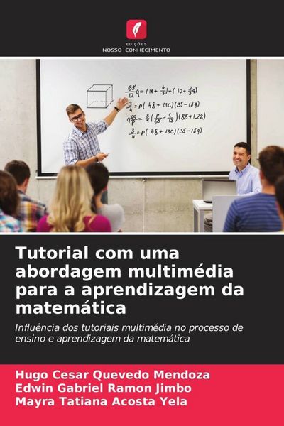 Produktbild: Tutorial com uma abordagem multim&eacute;dia para a aprendizagem da matem&aacute;tica
