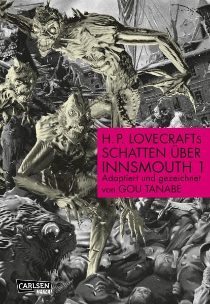 Produktbild: H.P. Lovecraft Manga: Der Schatten &uuml;ber Innsmouth Teil 1 von 2