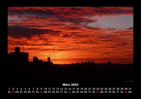 Produktbild: Sonnenunterg&auml;nge 2025 Fotokalender DIN A3