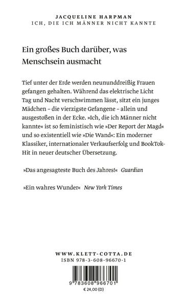 Produktbild: Ich, die ich M&auml;nner nicht kannte
