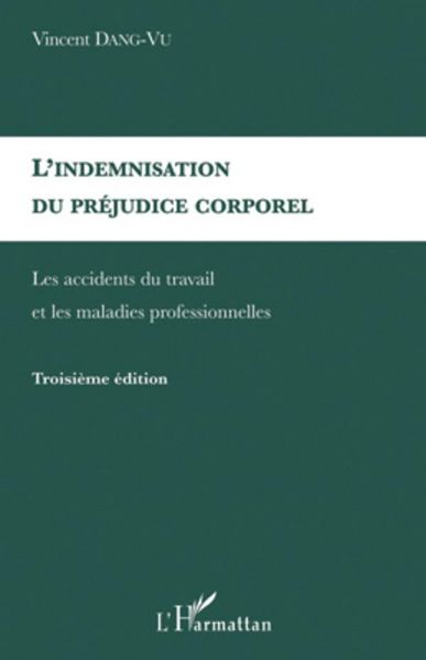 Produktbild: L'indemnisation du prejudice corporel