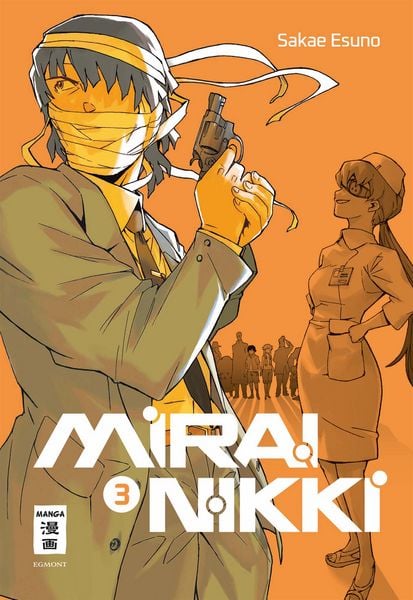 Mirai Nikki - New Edition 03, Taschenbuch von Sakae Esuno, Egmont Manga, 978-3-7555-0579-2