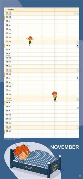 Produktbild: Pumuckl Familienplaner 2026