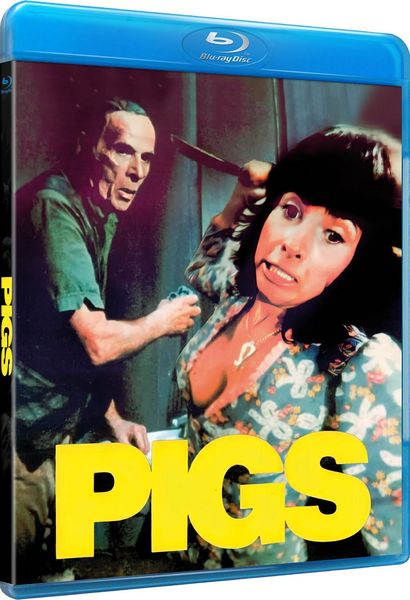 Produktbild: PIGS - Uncut Director's Cut (in HD neu abgetastet, mit VHS-Artwork als Wendecover)