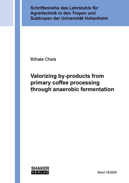 Produktbild: Valorizing by-products from primary coffee processing through anaerobic fermentation