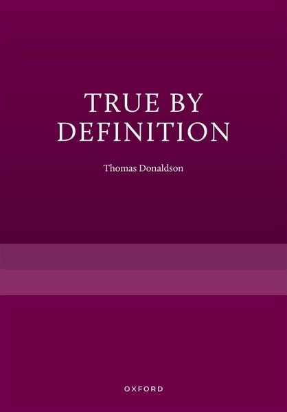 Produktbild: True by Definition