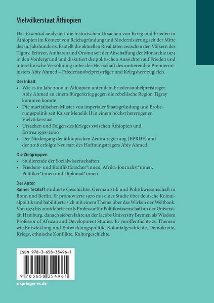 Produktbild: Vielv&ouml;lkerstaat &Auml;thiopien