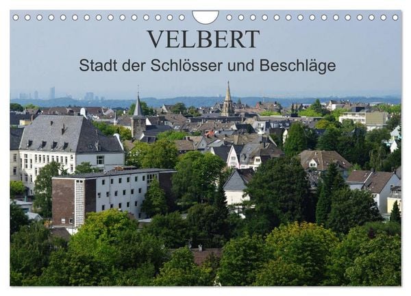 Produktbild: Velbert - Stadt der Schl&ouml;sser und Beschl&auml;ge (Wandkalender 2026 DIN A4 quer), CALVENDO Monatskalender