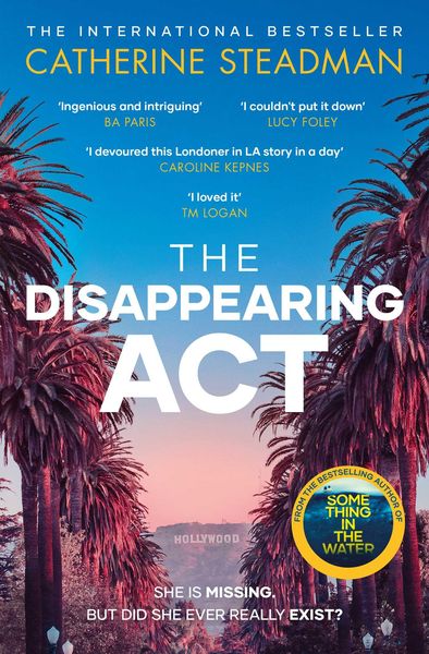 Produktbild: The Disappearing Act