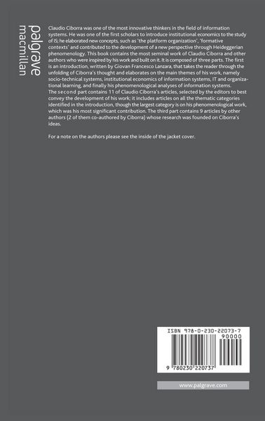 Produktbild: Bricolage, Care and Information