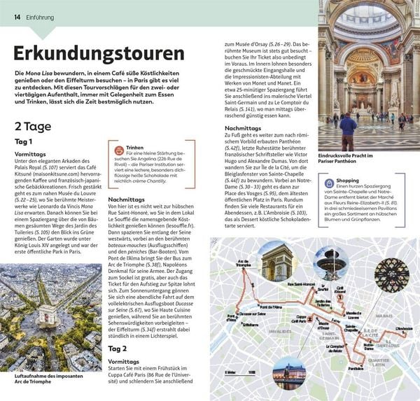 Produktbild: Reisef&uuml;hrer Paris