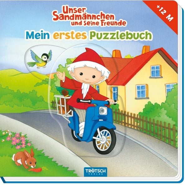 Trötsch Unser Sandmännchen Mein erstes Puzzlebuch, Gebundene Ausgabe von , Trötsch Verlag GmbH & Co. KG, 9783957746191