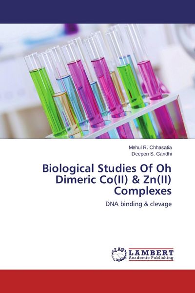 Produktbild: Biological Studies Of Oh Dimeric Co(II) & Zn(II) Complexes