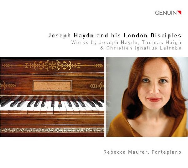 Produktbild: Joseph Haydn and his London Disciples