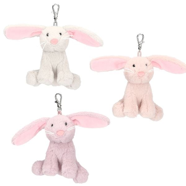 Produktbild: Princess Mimi Pl&uuml;sch Hase Nelly Anh&auml;nger