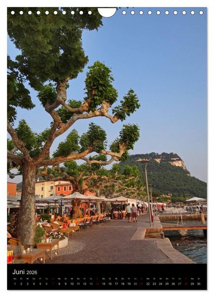 Produktbild: Am Gardasee (Wandkalender 2026 DIN A4 hoch), CALVENDO Monatskalender