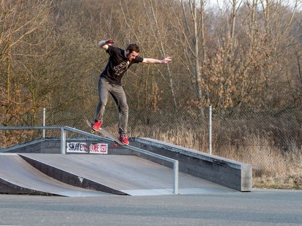 Produktbild: Skateboarding, 1000 Teile