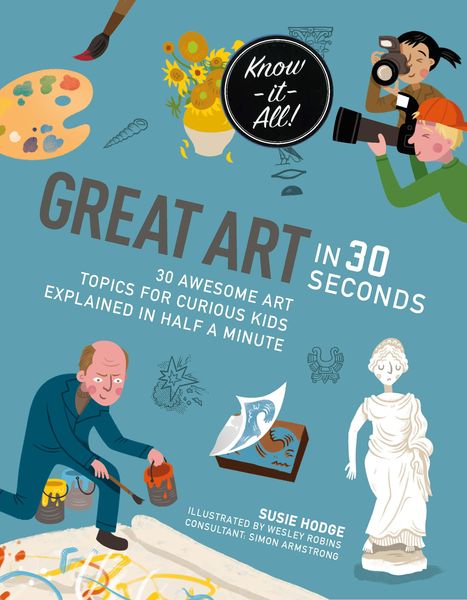 Produktbild: Great Art in 30 Seconds